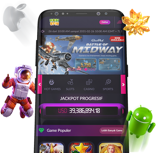 Hobispin Slot Gacor Apk Android