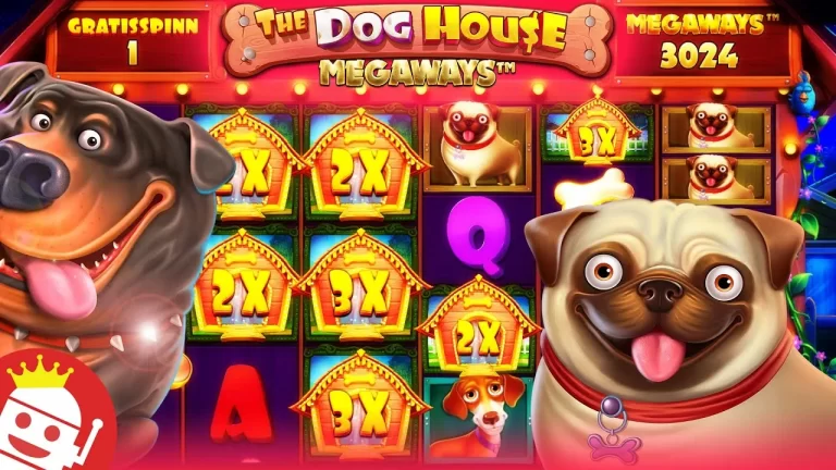 Review Game The Dog House Megaways