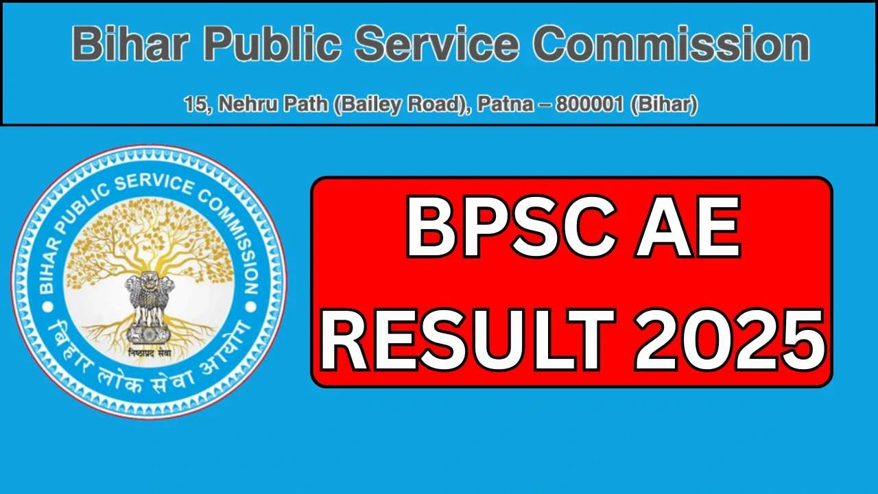 BPSC AE Result 2025