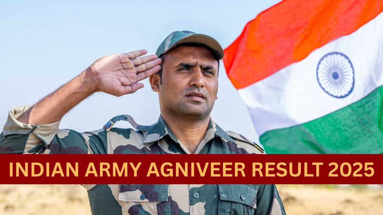 Indian Army Agniveer Result 2025, Cut Off, Merit List