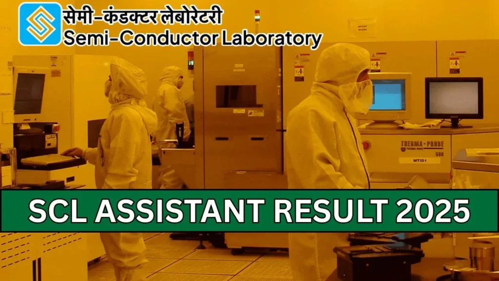 SCL Assistant Result 2025