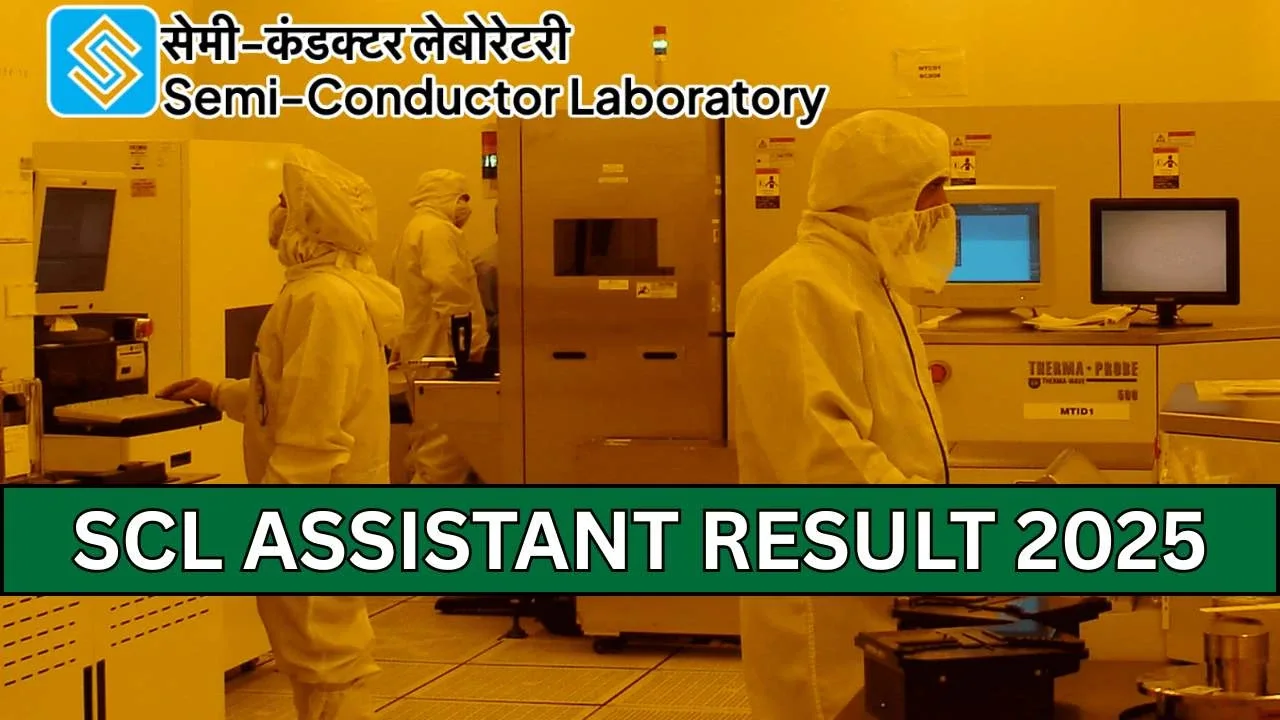 SCL Assistant Result 2025
