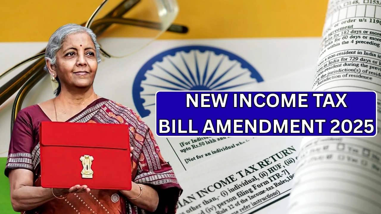 New Income Tax Bill Amendment 2025
